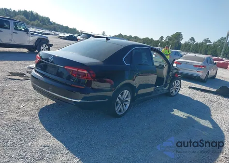 2017 Volkswagen Passat 1.8T Sel Premium from USA, damaged, VIN 1VWCT7A37HC077865